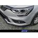 Renault Megane 4 priekinio bamperio pažeminimas spoileris